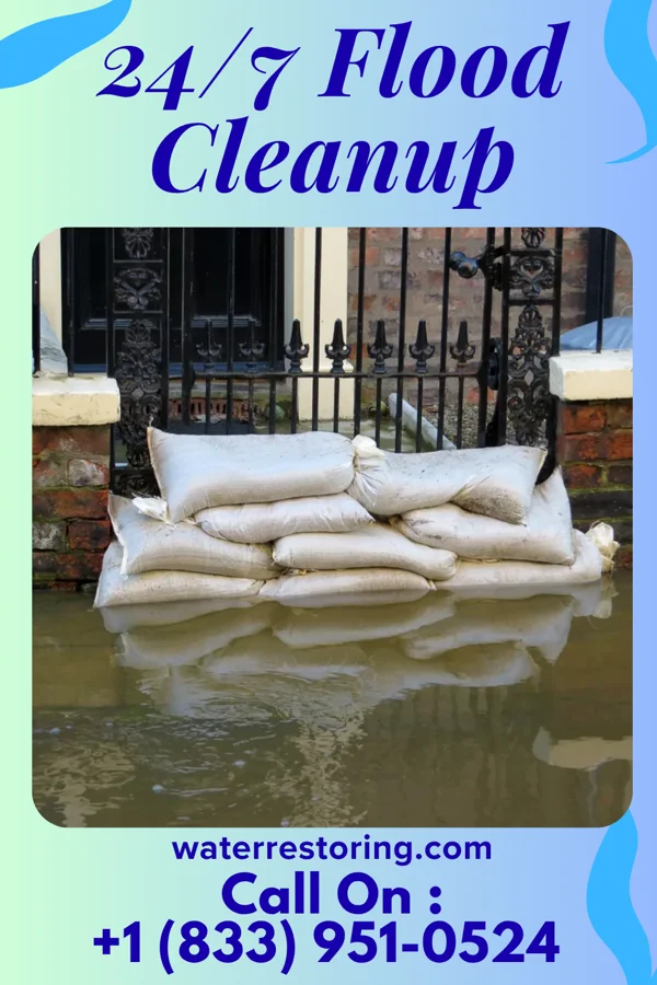 24/7 Flood Cleanup in Patterson, OH