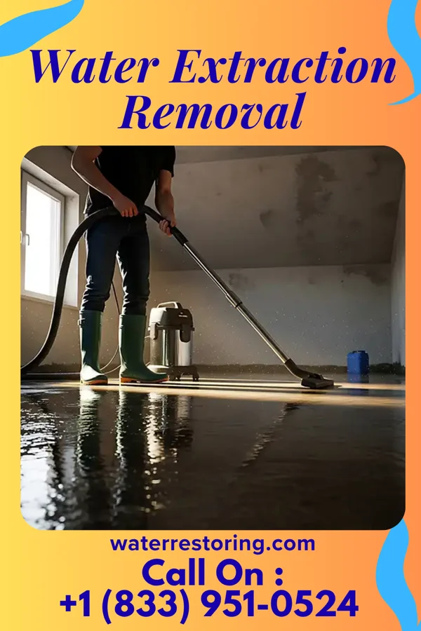 Water Extraction Removal in Patterson, OH